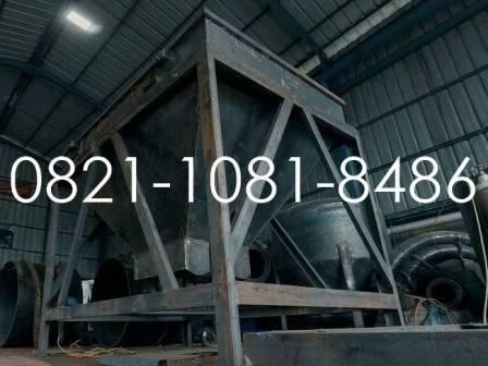 fabrikasi manual batching plant murah